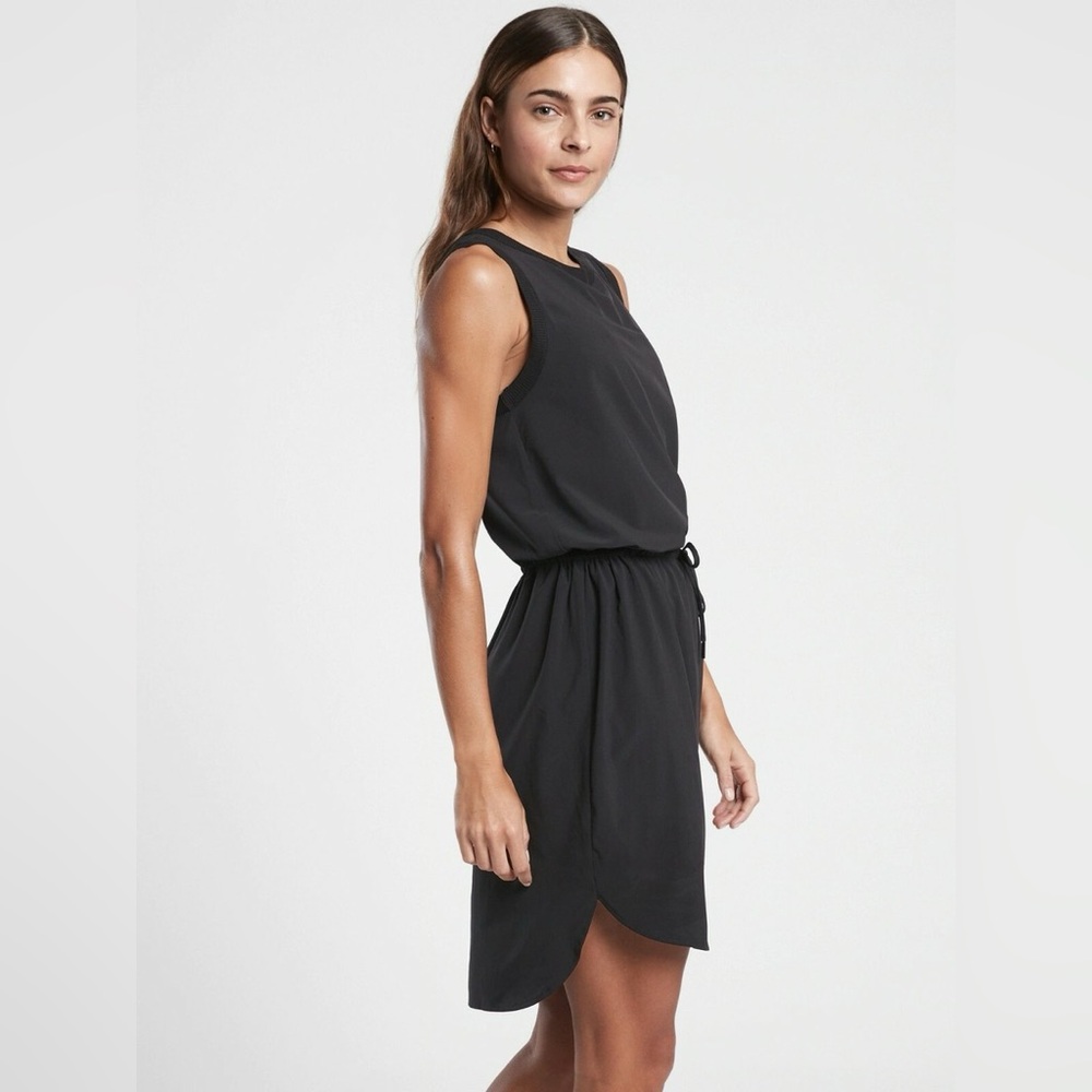 Athleta Rincon Dress Black Size XXS